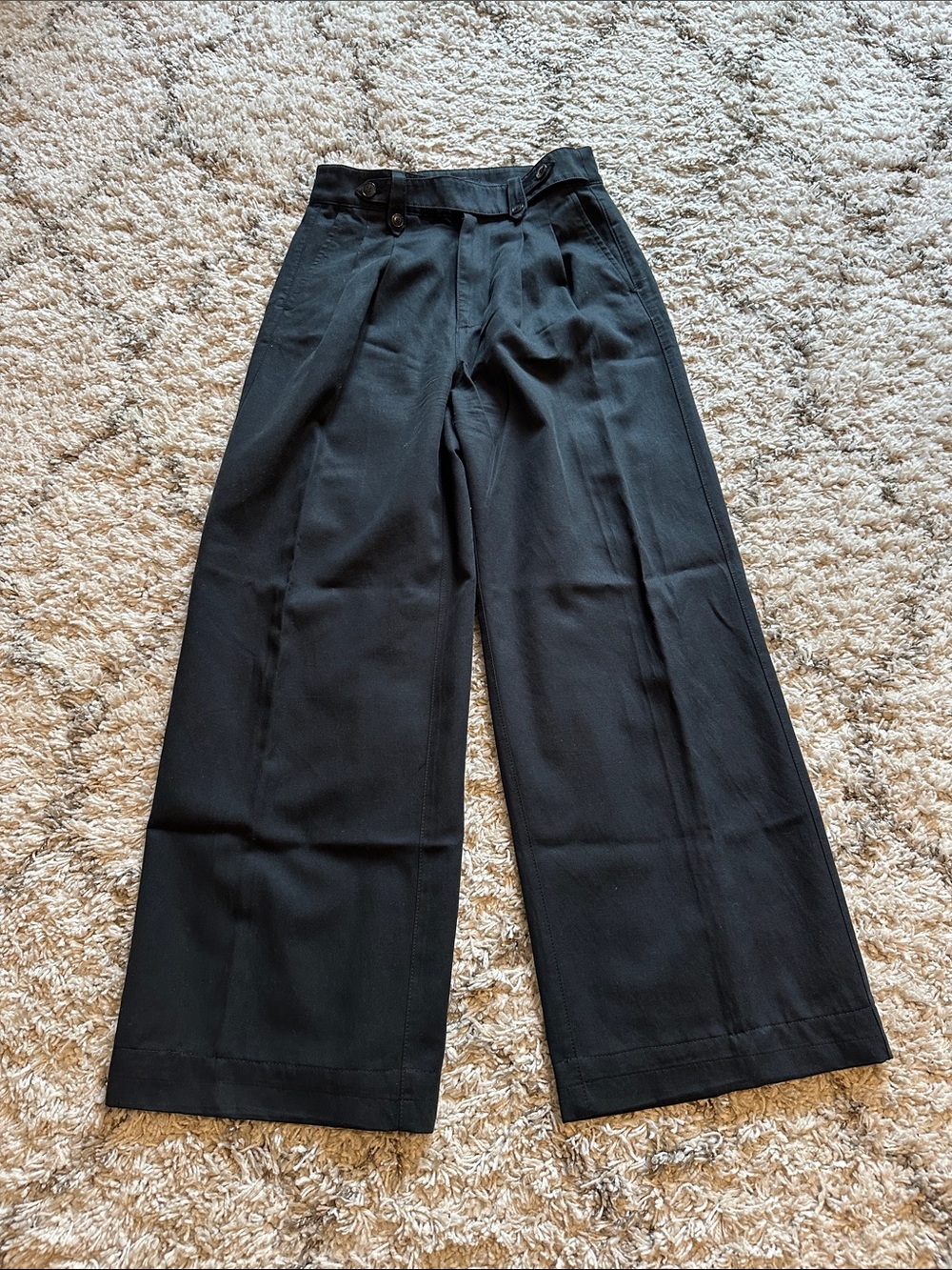Madewell Wide Leg Trousers